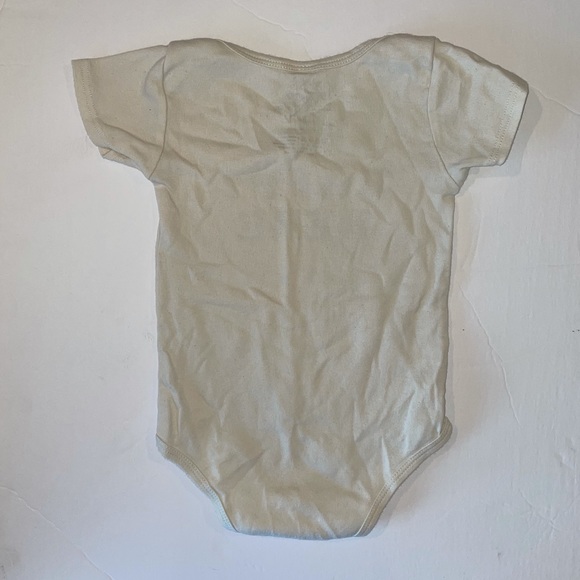 Little Adi Co Cream Onesie with black letters - Picture 5 of 5